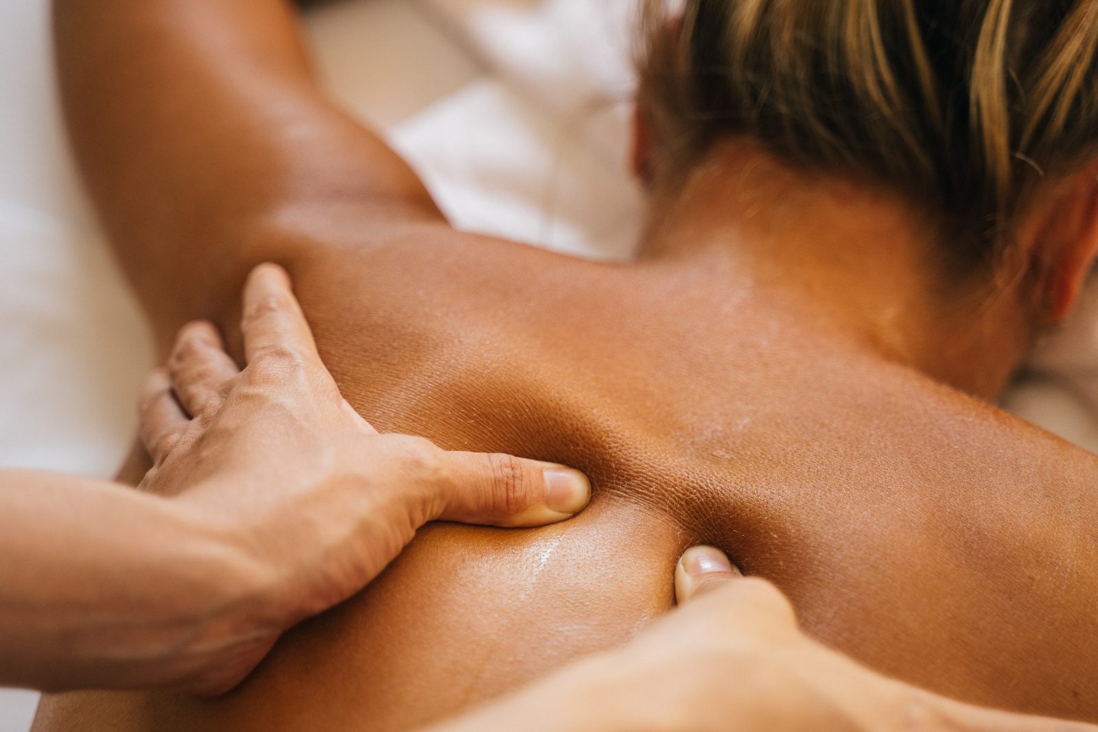 Somatic bodywork session